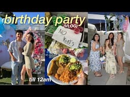 the most chaotic weekend party vlog *17th birthday* | Nely's bday