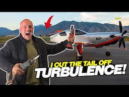 I'm Going to Cut My Airplane in Half?!? | Turbulence