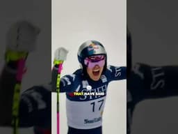 “This is remarkableeee” 🥹🥹🥹🙌🏻 #fisalpine #shorts #lindseyvonn