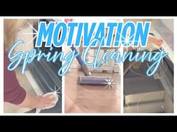 SPRING DEEP CLEANING 2025 HOMEMAKING MOTIVATION