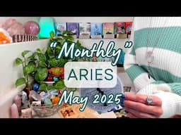 ARIES "MONTHLY" May 2025: A Soul Reset ~ Healing, Joy & Karmic Completion!