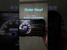 New Design LED meter kit for Suzuki Mehran