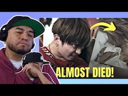 Dad reacts to 5 Times BTS had serious injuries but still kept performing (First Time REACTION)