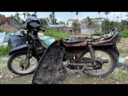Completely Restore The Tireless Running Machine // Top DREAM Motorbike Restoration Skills ( Honda )