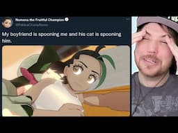 WHEN YOUR OVERGROWN CAT POKEMON GETS IN THE WAY OF YOUR RELATIONSHIP - Pokemon Memes