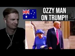 Reaction To Ozzy Man Reviews Donald Trump