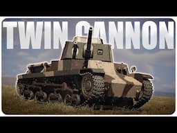 Building a TWIN CANNON tank in Sprocket tank design!