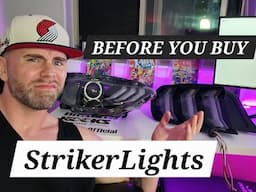 STRIKER LIGHTS BEFORE YOU BUY! Product Review Quality Control and Customer Complaints. MUST WATCH!