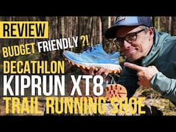 Trail Running on a Budget? Decathlon Kiprun XT8 Full Review & Test