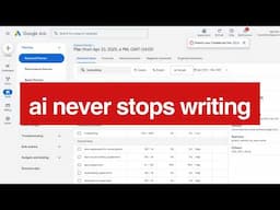 this SEO Agent will never stop writing content for you (and do keyword research)