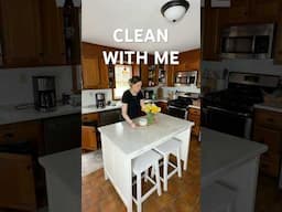 clean with me! #cleaningmotivation #cleanwithme #cleanwithmekitchen #cleaningroutine
