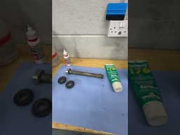Wheel Spindles (keep them lubed)