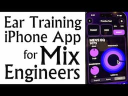 Update: iOS Ear Training App for Mix Engineers Written in Swift (Retrofuturistic Hardware VIP)