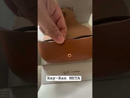 SMART GLASSES RAY-BAN #metaai #rayban #rayban