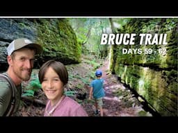 Hiking The Bruce Trail End To End Days 59-62 Sydenham Section