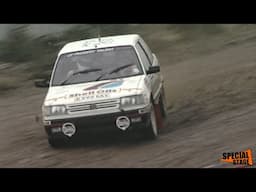 Peugeot 205 & 309 GTI Rallying in the 90s