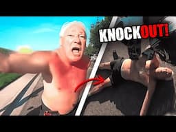 WHEN BIKERS FIGHT BACK | Crazy Motorcycle Moments Ep. #109