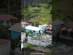 Conoce la Comunidad Alberjas Loma - Saraguro, desde las alturas🤩 #turismo #shorts #naturaleza