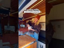 earthquake putty = van lifer’s dream + 3 more items I use everyday in vanlife👇🏻