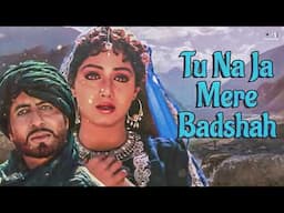 Tu Naja Mere Badshah - Full Audio | Khuda Gawah | Amitabh Bachchan | Sridevi | Bollywood Sad Song