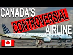 Flying PORTER RESERVE from Toronto to San Francisco on the Embraer 195-E2