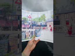 Taking a photo from 1963 and painting it on a pub. #oldphotos