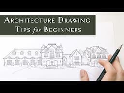 Architecture Drawing Tips and Tricks for Beginners