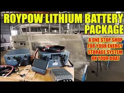 Ep. 59 Aluminium boat build, battery system and paragliding...what? PARAGLIDING?