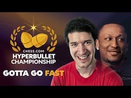 GO FAST Or GO HOME!! Hyperbullet Chess Championship 2025 ft. Danya, Tang, Bortnyk, Woodward & More