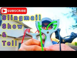 Slingmail Show & Tell | Tube Shooters & Osmo Pocket 3  Camera from DJI
