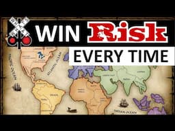HOW TO WIN RISK EVERY TIME