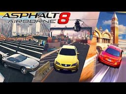 ILLEGAL CARS REMOVED FROM ASPHALT 8!