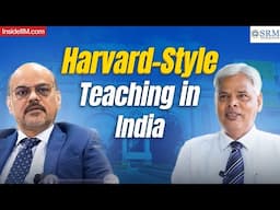 SRMKTR : MBA's Teaching Methods, Harvard Case Studies, Bloomberg Lab & Placement Pipelines | KYC