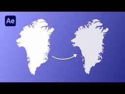 How to Rasterize Vector Shapes in After Effects (GEOlayers Tutorial)
