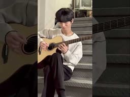 'Stairway To Heaven' Guitar Solo on Fingerstyle Guitar