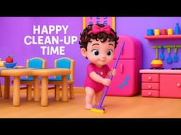 Happy Clean-Up Time for Kids | Activity