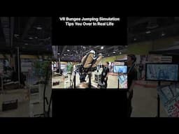 VR Bungee Jumping Simulation Tips You Over In Real Life