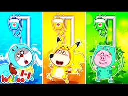 Ten Babies in the Hospital 🏥 Doctor, Help Me! 🧑‍⚕️ Good Habits 🇨🇦 Wolfoo Kids Cartoon