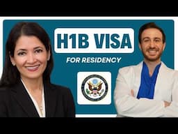 H1b VISA for Residency in the USA | Step 3 Timing, Green Card Tips, & J1 vs H1B Explained