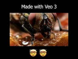 Macro Videography - Veo 3 Test
