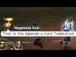 Warriors Orochi - Meeting Tadakatsu Honda