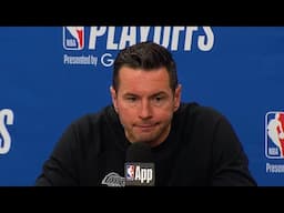 JJ Redick GETS HONEST About Lakers being Eliminated and NOT Playing a Center! | Lakers Postgame!