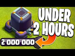 💎 Farming 2 MILLION Dark Elixir in Under 2 Hours! | Clash of Clans Farming Strategy (2025) 💎