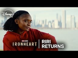 Marvel Television's Ironheart | Riri Returns | Disney+