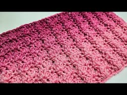 🧶✨ "Crochet Quick & Easy Baby Blanket Stitch Tutorial! Perfect for Beginners & Fun for Pros! 💖