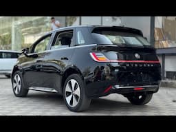 Best Electric Car in 2025 ❤️ New MG Windsor Top Model in Black Colour @ Rs 15.99L | 332kms Range