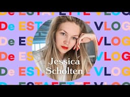 EEN DAG OP SET met LAKWERK'S JESSICA SCHOLTEN | De Estafette Vlog | Glamour