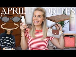 APRIL MONTHLY FAVORITES | Hair Skin Care Fashion & Lifestyle