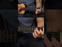 One Of The Most Loved Songs of All Time #shorts #music ukulele