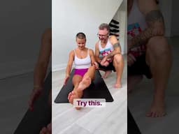 Modification for Marichyasana B